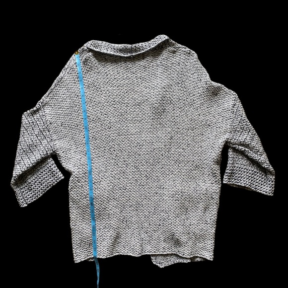 Zara 3/4 Sleeve Slouchy Knit Cardigan. Like New! - Picture 10 of 12